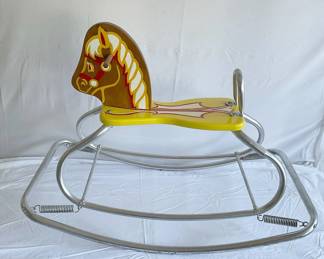 06 Vintage Rocking Horse