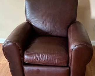 Brown Leather LaZBoy