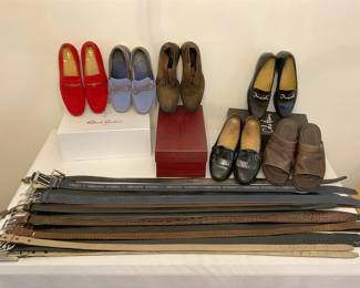 Mens Shoes And Belts
