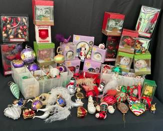 Ornaments Galore