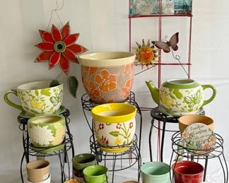 Plant And Pottery Galore