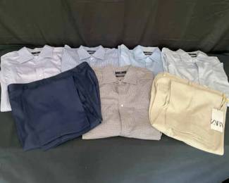 Hart Dress Shirts 2 Pair Pants