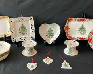 Christmas Tree Spode