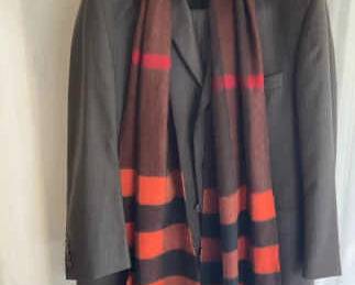 Well Dressed Man In Burberry
