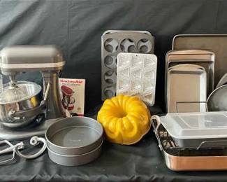 Kitchen Aid Baking