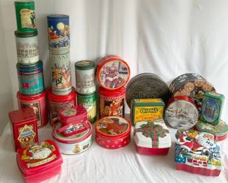 Vintage Tins