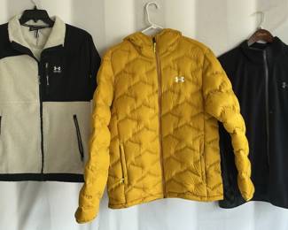 Under Amour Jackets