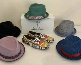 05 Robert Graham Fedoras Flats