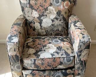Floral LaZBoy Recliner