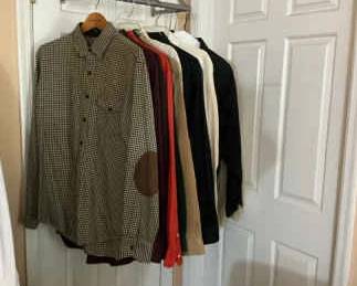 Polo Button Up Shirts