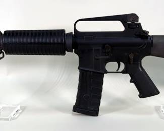DPMS Panther Arms A-15 .223/ 5.56mm Rifle SN# F106001K, 4 Total Mags, Speed Loader