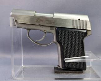 AMT Backup .45 ACP Pistol SN# DA6454, 2 Total Mags