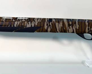 Weatherby Element 20 ga Shotgun SN# TR7821-RM002399, Bottomlands Camo, For 2-3/4" And 3" Shells, 22" Bbl, Chokes And Choke Tool, Paperwork, New, In Box