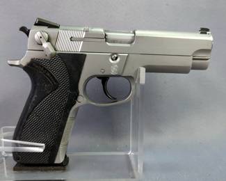 Smith & Wesson 4006 .40 S&W Pistol SN# VBA6242, 2 Total Mags, And Nylon Holster