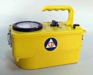 Radiological Survey Meter Model No. 1, With Instructions