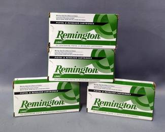 Remington 9mm Luger Ammo, Approx 200 Rds