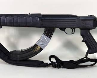 Ruger 10/22 Carbine .22 LR Rifle SN# 128-68904, Folding Stock, 2 Total Mags, Padded Sling, In Soft Case
