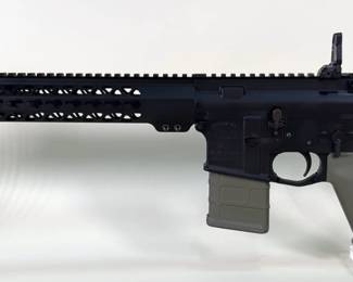 Anderson Mfg AM-15 .223/ 5.56mm Rifle SN# 54573F13, Adjustable Stock, Flip Up Sights