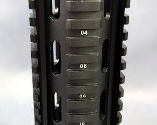 Free Floating Quad Rail Hand Guards, Qty 4, Range 6.5" To 10", And 7" Hand Guard