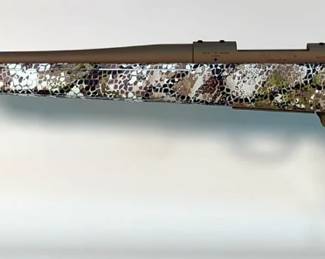 Japan Howa/ Weatherby Vanguard .308 Win Bolt Action Rifle SN# VB340770, Badlands Camo, Paperwork, New, In Box
