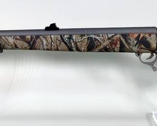 Thompson Center Omega Z5 .50 cal Black Powder Rifle SN# Z103444, 28" Bbl, With Weathershield Finish, 1:28 Twist, Williams Sights