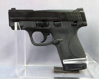 Smith & Wesson M&P 9 Shield 9mm Pistol SN# J8Z 8725, 2 Total Mags, Paperwork, In Box