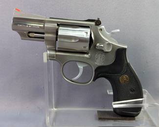 Smith & Wesson 66-2 S&W .357 Mag 6-Shot Revolver SN# 46757, In Box