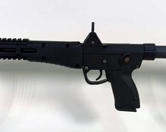 Kel Tec Sub-2000 9x19 Rifle SN# FG7M80, Peep Sight