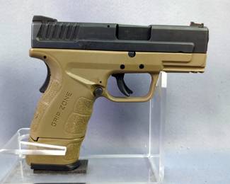 Croatia/ Springfield Armory XD-45 Sub-Compact .45 ACP Pistol SN# GM447885