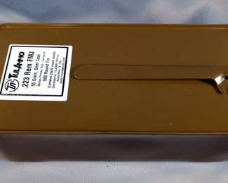 TulAmmo .223 Rem Ammo, Approx 500 Rds, In Spam Can