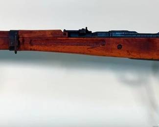 Japan Arisaka Type 99 Short 7.7mm Jap Bolt Action Rifle SN# 10109, In Hard Case