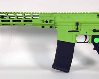 Anderson Mfg AM-15 5.56 Nato Rifle SN# 22015927, Adjustable Stock
