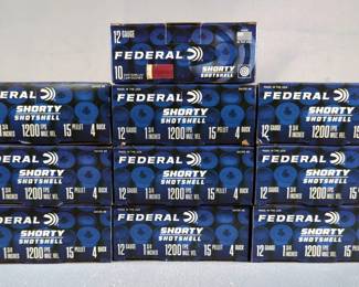Aquila, Federal And Centurion 12 ga Mini Shotshells, Approx 280 Rds
