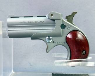 Bearman CL22L .22 LR Over/Under Derringer Pistol SN# 141122, In Box