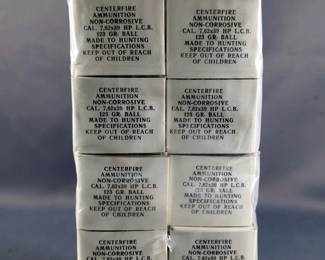 Russian 7.62x39mm Ammo, Approx 480 Rds