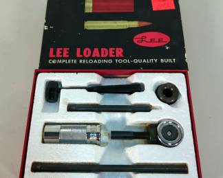 Lee 30 M1 Carbine Reloading Kit