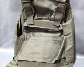 Plate Carrier Vest, Front Plate Only, Plate Is Armored Republic AR500 Armor Model AR-LVL4-CER-MD-R