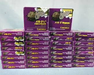 Golden Bear .410 ga 3" Magnum Ammo, Approx 150 Rds