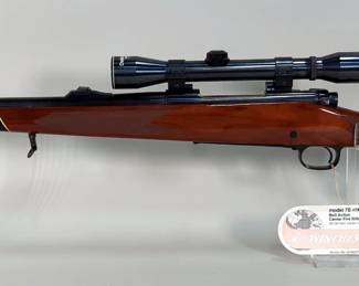 Winchester 70 XTR 22-250 Rem Bolt Action Rifle SN# G1469582, Challenger USA By Weaver Scope, Never Fired, New, In Hard Case