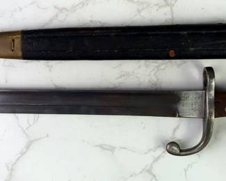 Weyersberg, Kirschbaum & CIE German Sword Bayonet, Serial No. Aa3654, 11.5" Blade, In Sc