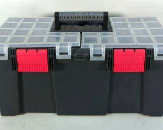 Gun Cleaning Supplies, Includes Rods, Degreaser, Bluing Solution, Rem Oil, Brushes, And More, All In Tool Box