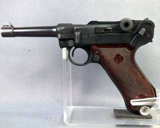 Luger 9mm Pistol SN# 1020