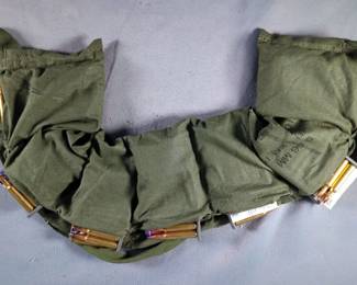 .223 Rem Ammo, Approx 260 Rds On 10-Rd Stripper Clips, In Bandoliers