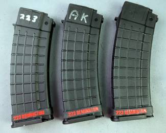 Palmetto State Armory, D Products Defense, And Pro Mag .223 Mags, Total Qty 6
