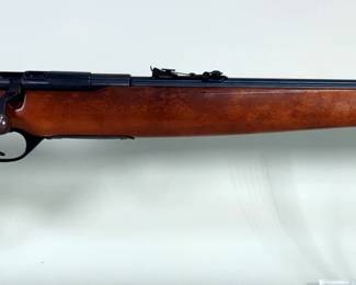 O.F. Mossberg & Sons 42M(b) .22 SLLR Bolt Action Rifle SN# Not Found, Includes Front Sight Hood