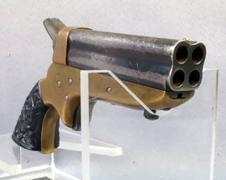 Navy Arms/ Gregorelli Uberti XVIII Pepperbox .22 Short Pistol SN# 223959