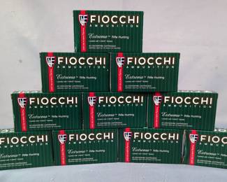 Fiocchi .223 Rem Ammo, Approx 200 Rds
