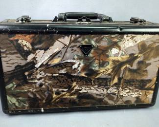 Guardforce Camo Hard Case With Foam Interior, 16" X 9" X 4.75"