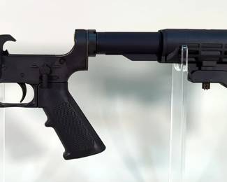 Unbranded AR LLC UAR-C Multi-Cal Lower Receiver SN# UT-08921, Adjustable Stock, New, In Box