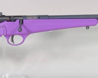 Savage Arms Canada/ Savage Rascal .22 SLLR Bolt Action Rifle SN# 4068160, Peep Sight, New, In Box